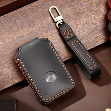 Load image into Gallery viewer, Leather Smart Car Key Cover Case for Mazda 3, Mazda 6, CX-3, CX-5, and CX-9