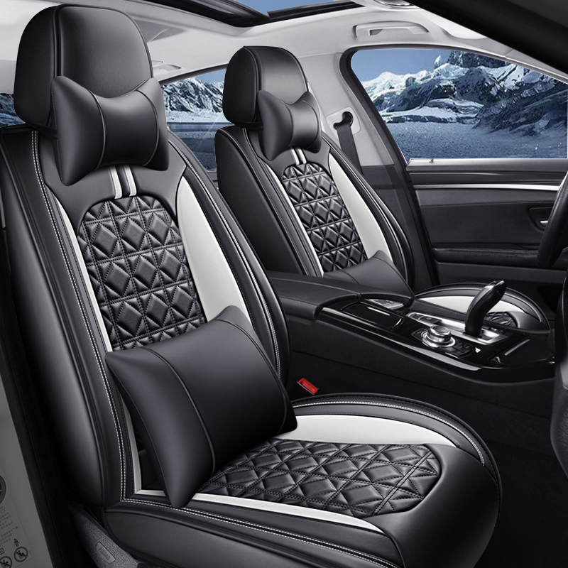 Universal Car Seat Covers Made Of Luxury Leather