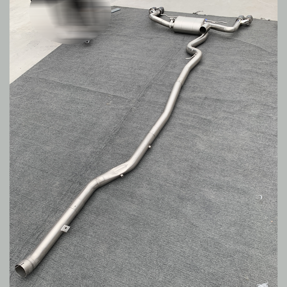 Performance Exhaust System for BMW G20 3 Series 2020–2021 Front & Mid Pipe Valved