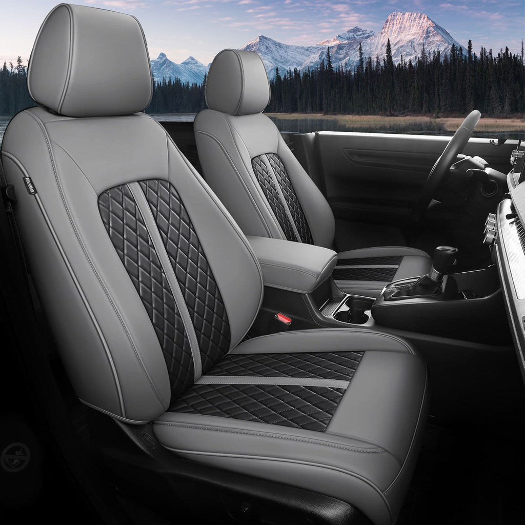 AmanCarport Custom Leather Car Seat Covers for Chevy Equinox (2018-2024)