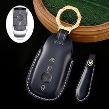 Load image into Gallery viewer, Genuine Leather Key Bag for Mercedes-Benz Maybach S450, E300L