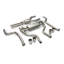 Load image into Gallery viewer, Catback Exhaust for BMW M2 Competition (F87, 2018–2021) – T304 Stainless or Titanium, Dual Midpipes, Remote Valve Control