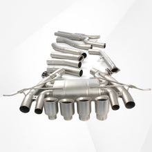 Load image into Gallery viewer, Catback Exhaust for BMW G80 G82 M3/M4 (2021+) – Stainless or Titanium, Dual Midpipes