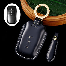 Load image into Gallery viewer, High-End Leather Key Cover with Gift Box, Suitable for Toyota Highlander, Alphard, Previa, and Vellfire