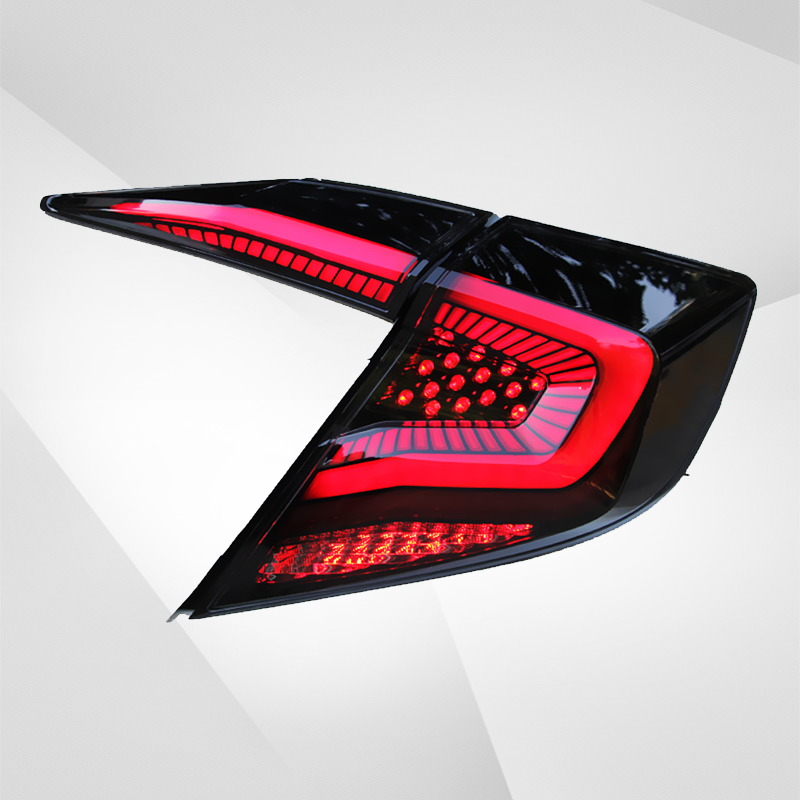 New LED Tail Light Assembly for Honda Civic 10th Gen 2016 2017 2018 2019 2020 2021