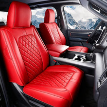 Load image into Gallery viewer, Luxury All-inclusive Car Seat Covers Full Set Custom For Dodge Ram  Compatible with Ram 1500(2019-2025)
