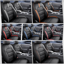 Load image into Gallery viewer, Leather Car Seat Cover Full Set Only Fit For Nissan Sentra (2020-2024)