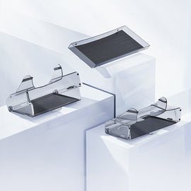 Hidden Foldable Central Control Screen Lower Storage Box for Tesla Model 3/Y