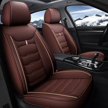 Load image into Gallery viewer, Universal Full Set Leather Car Seat Covers – Water Resistant, Luxury Comfort &amp; All-Season Protection for 5 Seats