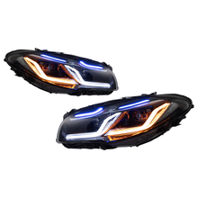 Load image into Gallery viewer, BMW 5 Series F10 2011–2017 LED Thundereye Headlights Assembly – Fits OEM Xenon &amp; Halogen Models