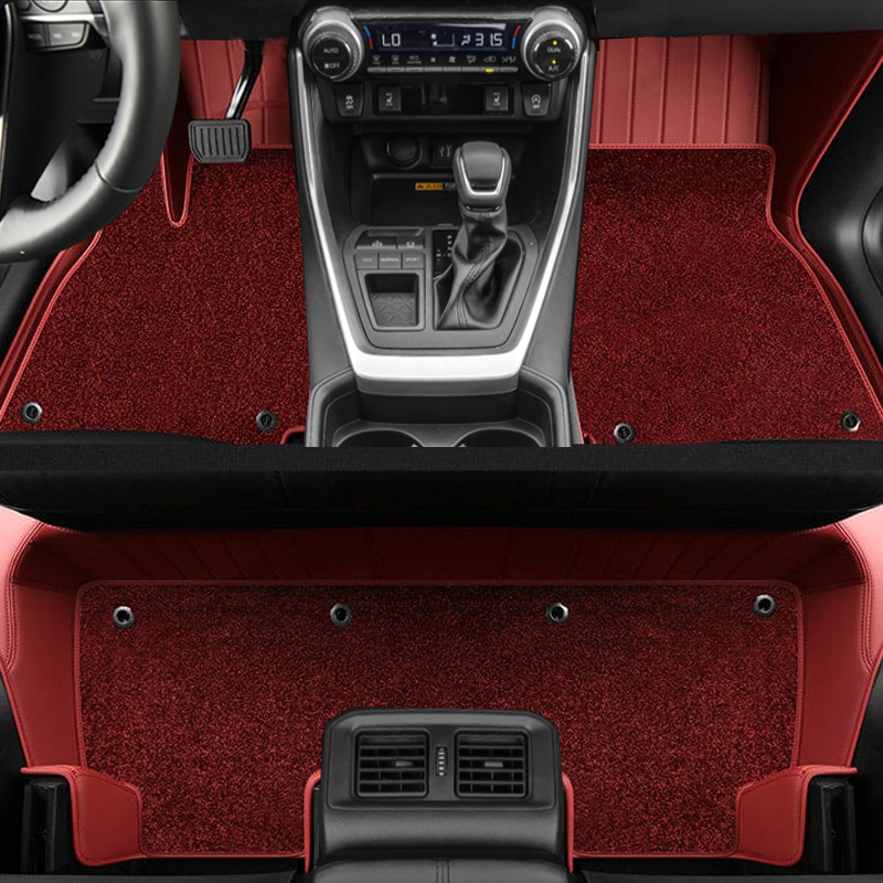 Special for Toyota RAV4(2013-2024) Floor Mat Fully Surrounded By All-Weather Floor Mat