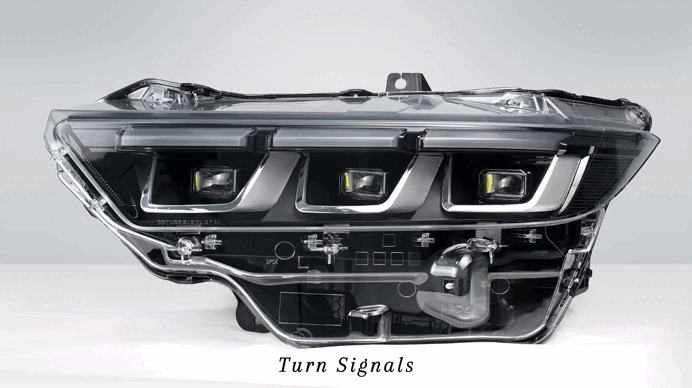 For Ford Mustang S650 Headlight Assembly 2023–2025 | Sequential Turn Signal | Plug & Play