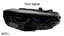 Load image into Gallery viewer, GTS Style Laser Lens LED Headlights for BMW 4-Series 2013-2020 F32/ F36/ F82/ M3/ M4