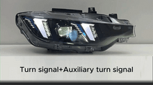 Load image into Gallery viewer, Suitable for 2013–2018 BMW 3 Series F30 LED Headlight Assembly Upgrade with Projector Lens and DRL
