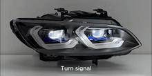 Load image into Gallery viewer, Laser Style LED Headlights for 2007–2010 BMW E92 E93 M3 3 Series – Dual Projector with Amber/White DRL