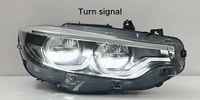 Load image into Gallery viewer, GTS Style LED Headlights for BMW 4-Series 2013-2020 F32 F82 F36 with Yellow DRL