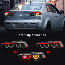 Load image into Gallery viewer, Mitsubishi Lancer EVO X 2008–2020 LED Taillights Assembly, Sequential Turn Signals, Plug &amp; Play