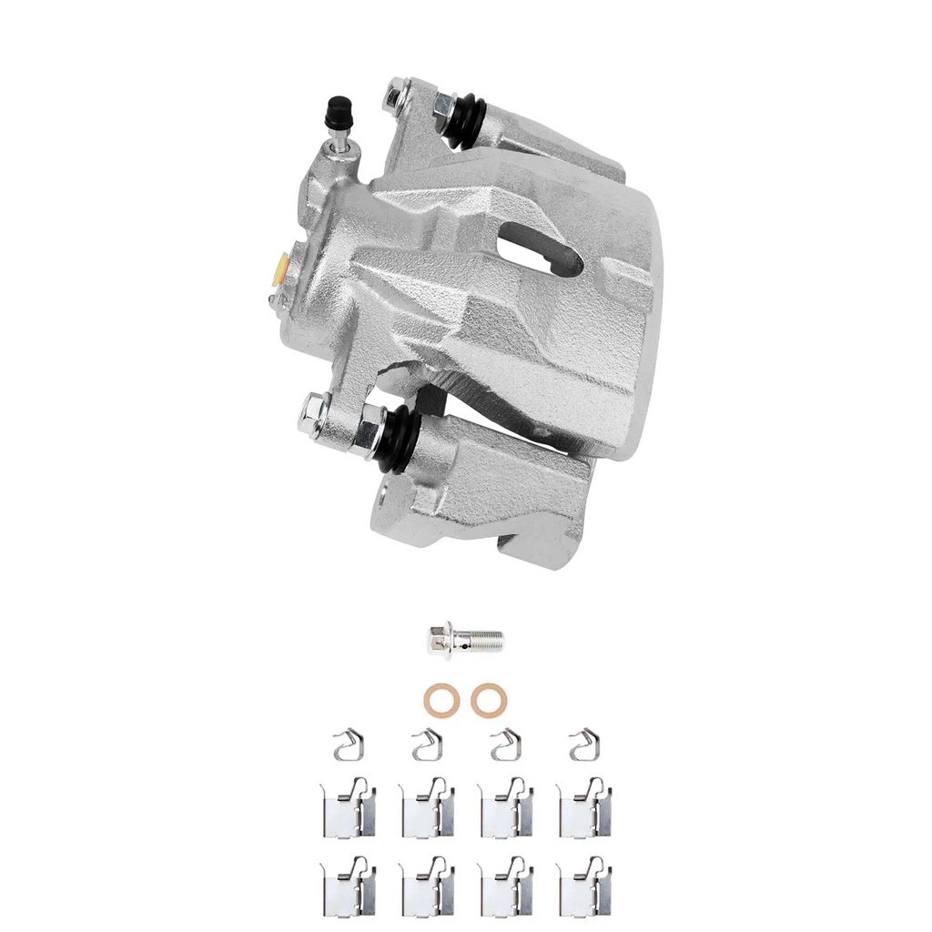 Front Disc Brake Calipers w/ Bracket for 2009-2019 Toyota Corolla Matrix Pontiac