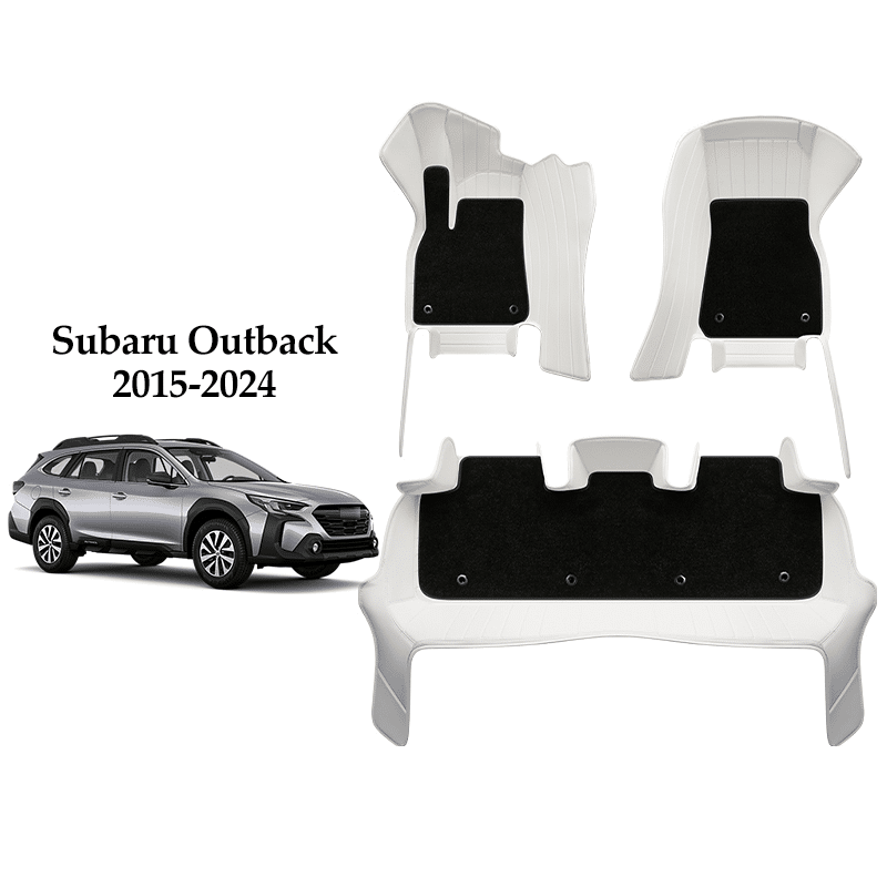 Special for Subaru Outback(2015-2024) Floor Mat Fully Surrounded By All-Weather Floor Mat