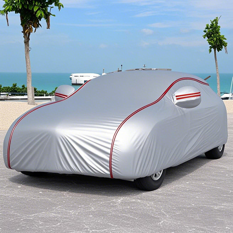 Universal All-Weather Car Cover - Fits Cars, Trucks & SUVs