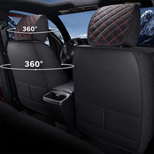 Load image into Gallery viewer, Custom Fit Leather Seat Covers for Chevy Silverado &amp; GMC Sierra 1500 2500HD 3500HD (2007-2026) Full Set