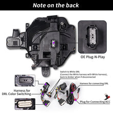 Load image into Gallery viewer, For Ford Bronco LED Projector Headlights 2021–2025 Fits All Trim Levels and Raptor 2/4 Door Pair