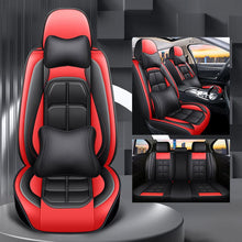 Load image into Gallery viewer, Amancarport Sports Style Wear Resistant Wrinkle Resistant  Full Set Car Seat Covers For 5 Seats