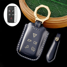 Load image into Gallery viewer, Land Rover Key Fob Cover with Keychain, Full Protection, Compatible with 2018-2023 Land Rover Range Rover Evoque, Sport, Vogue