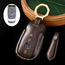 Load image into Gallery viewer, Genuine Leather Key Bag for Mercedes-Benz Maybach S450, E300L