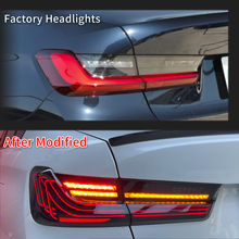 Load image into Gallery viewer, LED Taillight Assembly for BMW 3 Series G20/G28 (2020–2025) – Sequential Turn Signal, Plug &amp; Play
