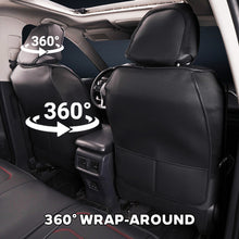 Load image into Gallery viewer, Universal Faux Leather Car Seat Covers 5-Piece Set – Waterproof, Easy Install, Fit SUV, Sedan &amp; Truck