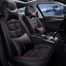 Load image into Gallery viewer, Full Coverage Universal Leather Car Seat Covers Full Set