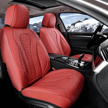 Load image into Gallery viewer, Amancarport Nappa Leather Car Seat Cover Universal Fit for Most Vehicles