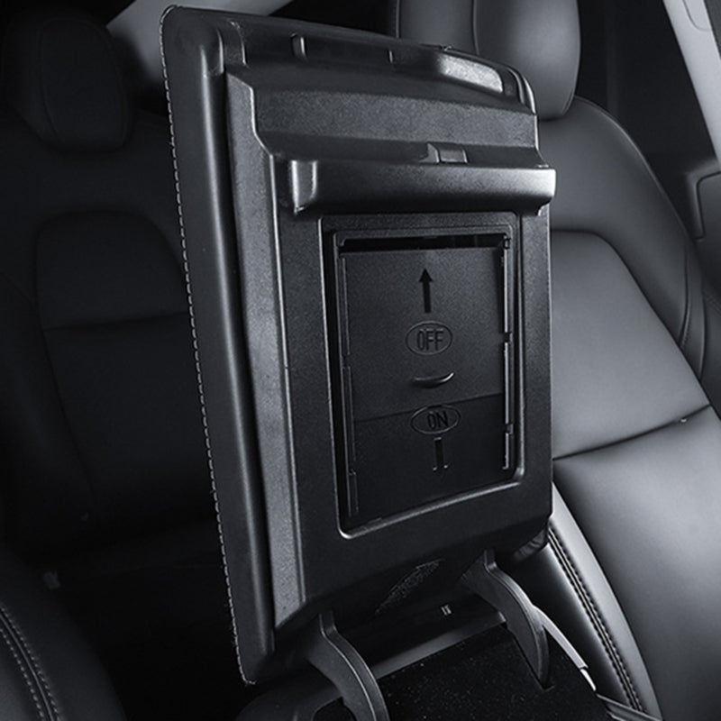 Tesla Model 3/Y Armrest Hidden Compartment Storage Box