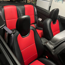 Load image into Gallery viewer, Chevy Camaro Coupe Seat Covers (2010–2015, LT/LS/RS/SS) – Custom Fit Full Set, Waterproof Faux Leather