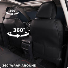 Load image into Gallery viewer, Universal Faux Leather Car Seat Covers 5-Piece Set – Waterproof, Easy Install, Fit SUV, Sedan &amp; Truck