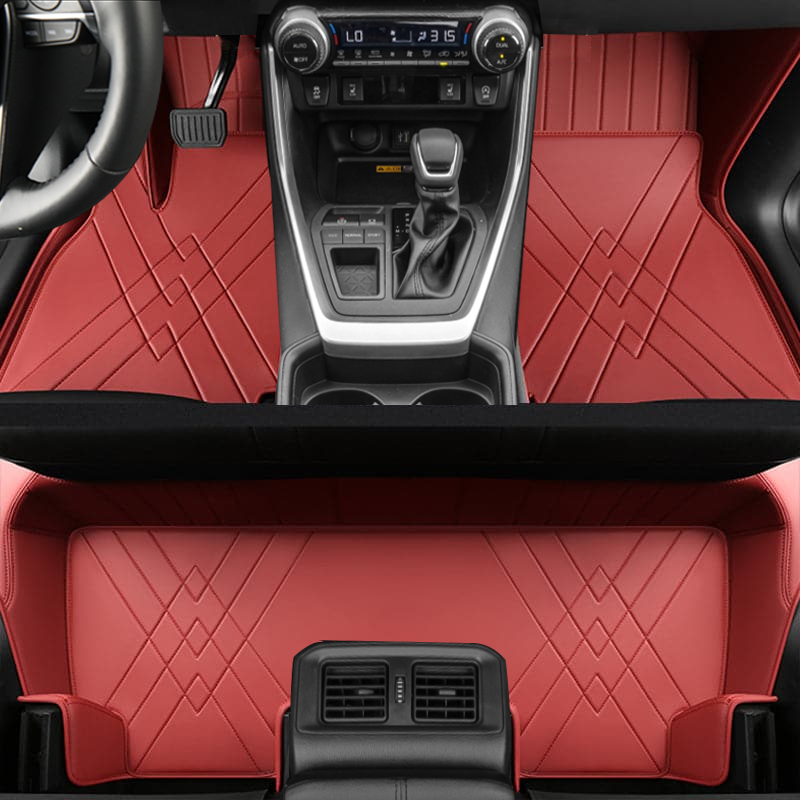 Special for Toyota RAV4(2013-2024) Floor Mat Fully Surrounded By All-Weather Floor Mat