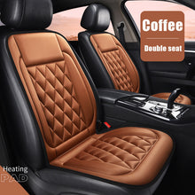 Load image into Gallery viewer, Car Seat Heater Car Seat Cover (3 Colors) Front Seat Set，Seat Cushion for Full Back and Seat