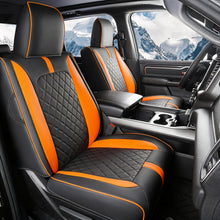 Load image into Gallery viewer, Luxury All-inclusive Car Seat Covers Full Set Custom For Dodge Ram  Compatible with Ram 1500(2019-2025)