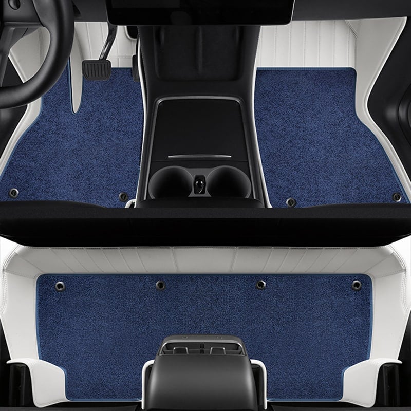 Special for Jeep Wrangler(2018-2024) and Wrangler JK(2013-2017) Floor Mat Fully Surrounded By All-Weather Floor Mat