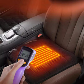 Car Seat Cushion Fast-heating Electric Warmer Winter Heated Cushion 12V