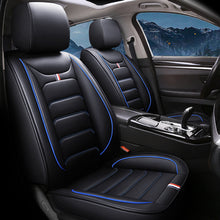 Load image into Gallery viewer, 5-Piece Car Seat Covers, Full Set Universal Waterproof Leather Auto Seat Protectors for SUV, Sedan, Pickup