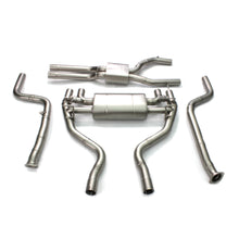 Load image into Gallery viewer, Catback Exhaust for BMW M2 Competition (F87, 2018–2021) – T304 Stainless or Titanium, Dual Midpipes, Remote Valve Control