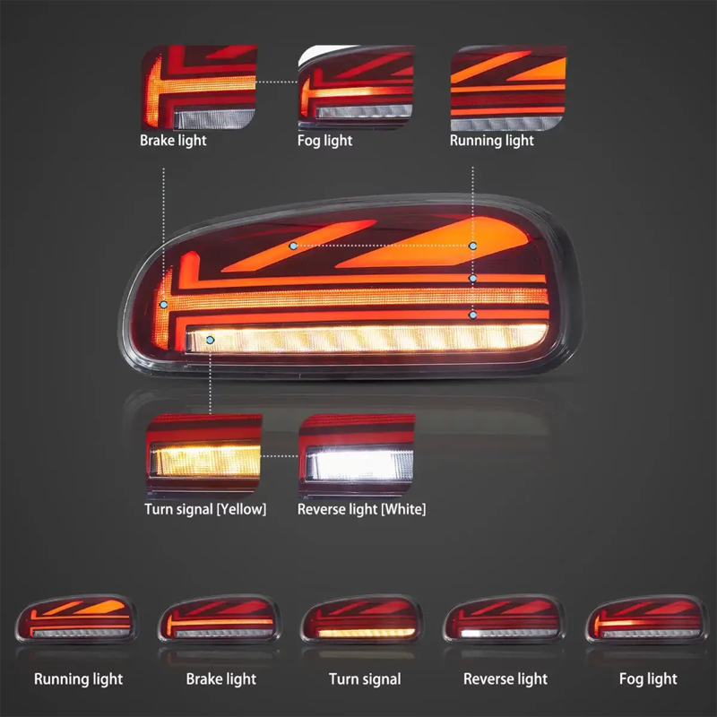 LED Taillights for BMW Mini Cooper ClubMan F54 (2015-2023)