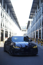 Load image into Gallery viewer, Laser Style Headlights for BMW 4 Series G22 G23 G26 M3 M4 (2021 - Present) Assembly Upgrade, Amber DRL