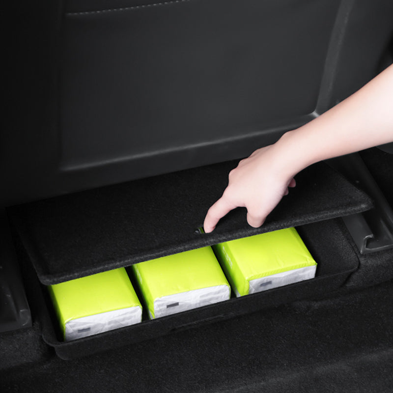 For Model Y Under Front Seat Storage Box