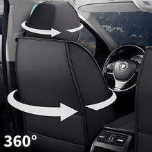 Load image into Gallery viewer, Universal 5-Seat Car Seat Covers – Full Coverage, Waterproof Faux Leather, Fits Most Cars, SUVs &amp; Trucks
