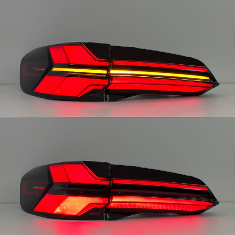 BMW X5 G05 LCI Style LED Tail Lights Rear Lamps (2019–2023)