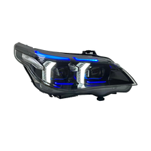 Load image into Gallery viewer, Headlights for BMW 5 Series E60 (2003–2010), Snake Eye Projector Lens Modified Headlamp Assembly