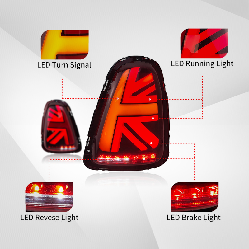 LED Taillights for Mini Cooper 2nd Gen R56/ R57/ R58/ R59 (2007-2014)